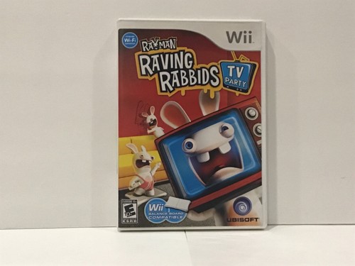 Rayman raving rabbids tv - raving,