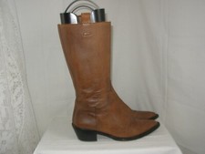 MOSQUITOS Bottes Femme Cuir