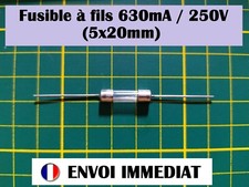 Cartouche Fusible verre à