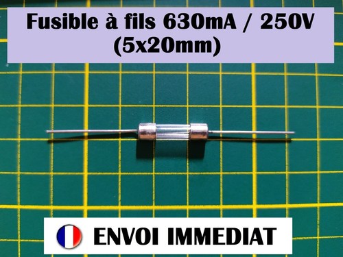 Cartouche fusible verre - fusible,