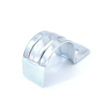 Colliers de Tube Galvanisé