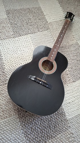 Ancienne guitare jumbo defil - guitare,