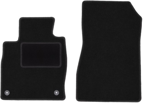 Tapis sol avant velours - sol,