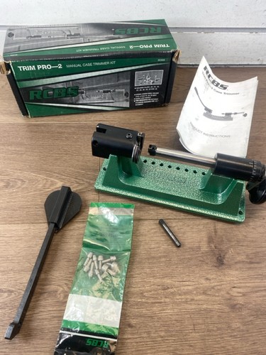Rcbs trim pro manual case - rcbs,