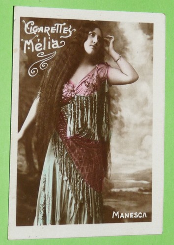 Photo 1910 cigarettes card - 1910,