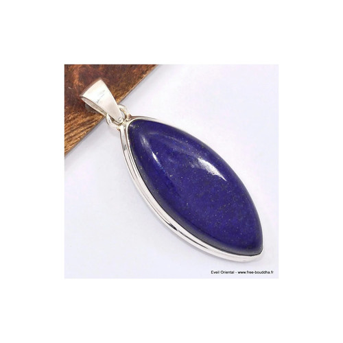 Pendentif marquise lapis - marquise,