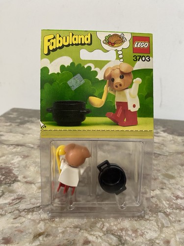 Lego vintage fabuland 3703 - lego,