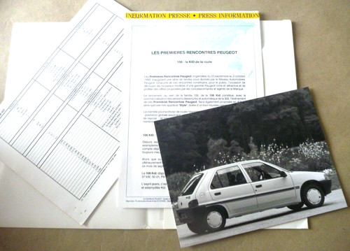 1993 peugeot 106 kid - 106,