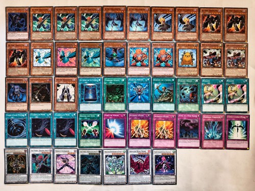 Cartes deck retro - deck,
