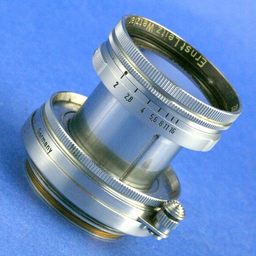 Leica summitar 50mm ltm - summitar, f2