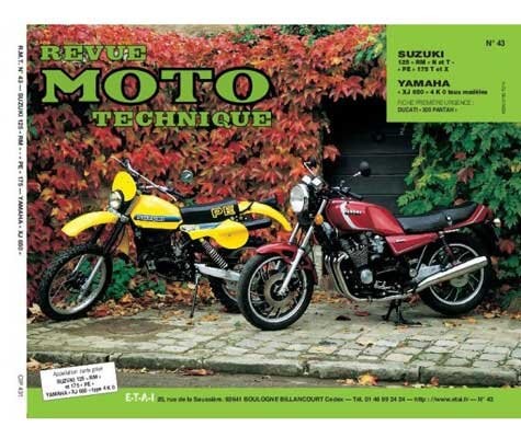 Revue moto technique - moto,