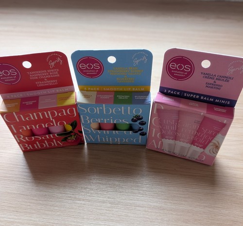 Eos pack baumes lèvres - pack, à