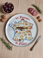 Plateau fromage vintage en - à,