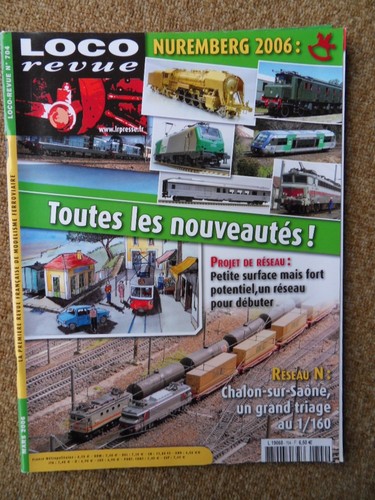 Loco revue année 2006 - année,