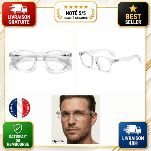 Lunettes lecture rondes - de,