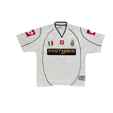Maillot football vintage Juventus extérieur #10 Del Piero saison 2002-2003