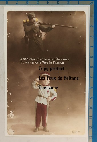 Enfant tenue militaire vive - enfant,