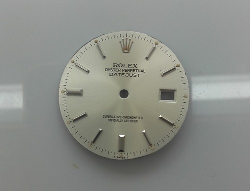 Cadran rolex oyster perpetual - cadran,