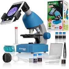 Junior Microscope pour enfants éclairage LED réglable support pour smartphone pr