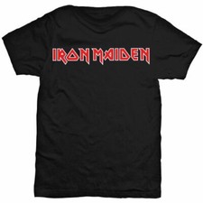 Iron Maiden 'Logo' (Noir)