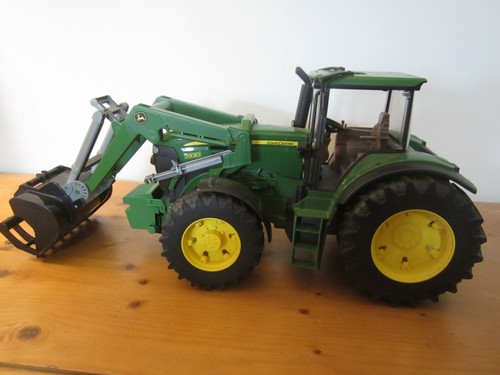 John deer tracteur 7930 - john,