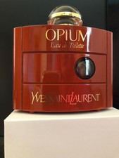 Flacon 60ml Vide Eau De Toilette  Femme Opium Yves St Laurent.