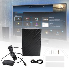 Indoor and Outdoor Digital TV