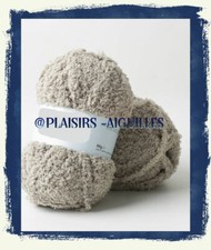 10 pelotes de laine PHIL DOUCE ARGILE NEUVES