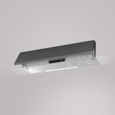 Hotte de Cuisine Intégré Smeg 90 cm a Évacuation / Recyclage Universel KSEIR9...