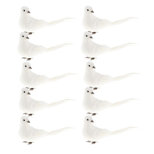 10pcs mousse plumes - 10pcs,