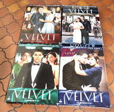 LOT 21 DVD L'INTEGRALE DE LE SERIE VELVET SAISON 1 2 3 4 BON ETAT