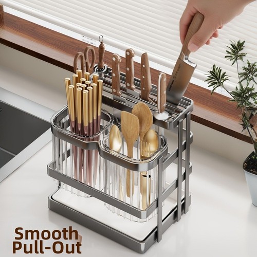 Porte ustensiles pour cuisine - porte-ustensiles,