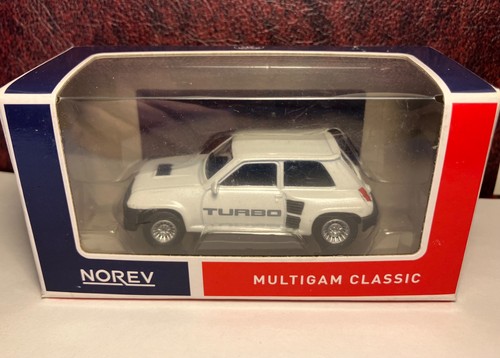 Norev renault 5 turbo - norev,