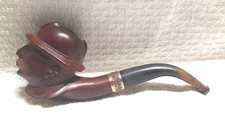 PIPE EN BOIS TETE DE MILITAIRE