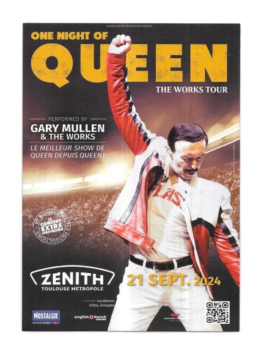 Flyer jean jacques - goldman,