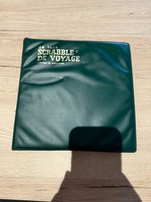 Ancien Scrabble de voyage de luxe Jeux Spear jeu de société complet Livré Grat 2