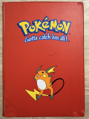 Classeur cartes pokémon - classeur,