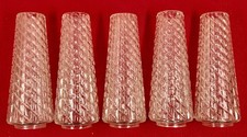Lot de 5 tulipe  de lustre