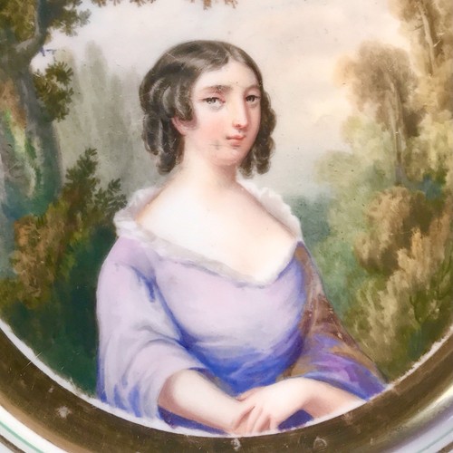 Rare assiette porcelaine - rare,