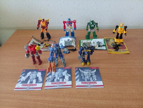 Lot transformers figurines - et,