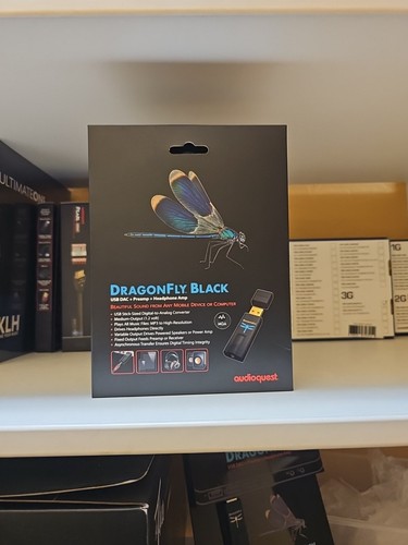 Audioquest dragonfly black - audioquest,