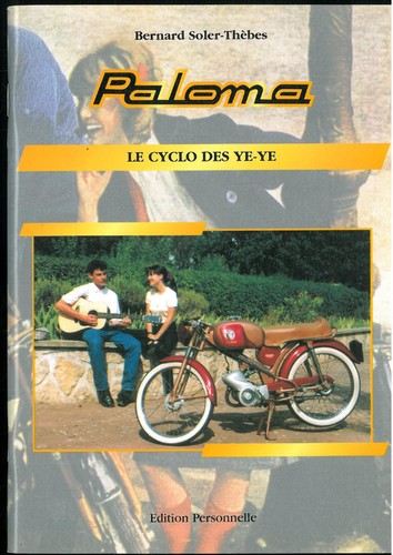 Livre paloma cyclo des - livre,