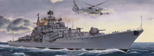 Trumpeter destroyer - trumpeter,