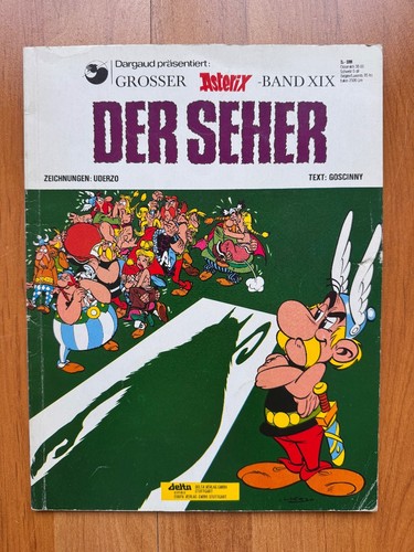 Asterix der seher band xix - band,