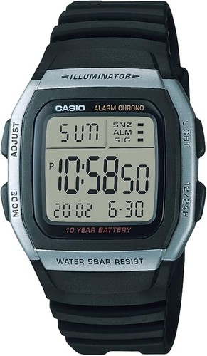 Montre numérique casio - numérique,