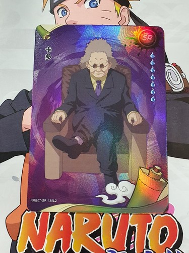 Carte naruto kayou 135 - carte,
