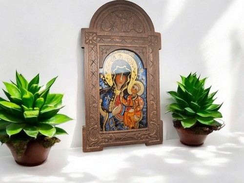 Icône religieuse hauteur - religieuse, 25
