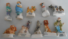 Série complète de  fèves OLIVER ET COMPAGNIE  Disney