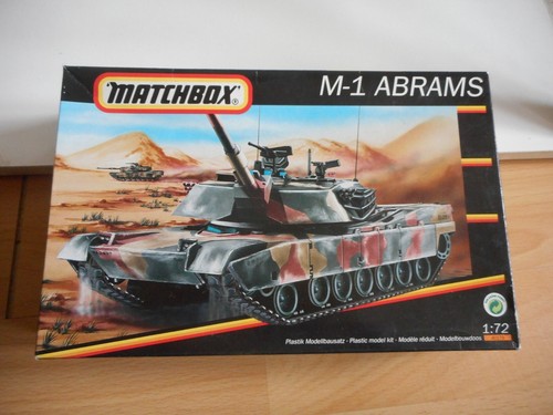 Modelkit matchbox abrams - modelkit,