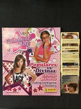 PANINI SET COMPLET + ALBUM